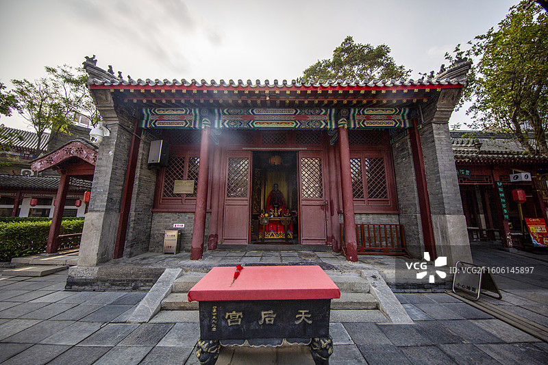 天津市古文化街天后宫：南配殿图片素材