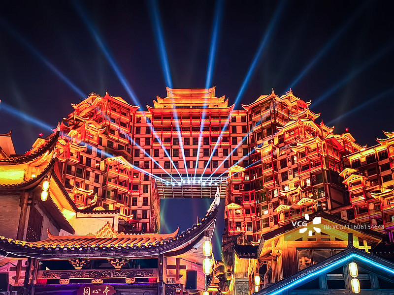 张家界七十二奇楼图片素材