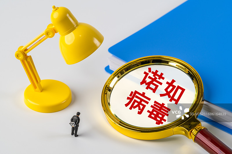 诺如病毒图片素材