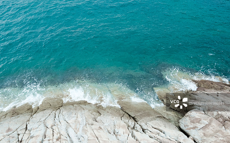 深圳小梅沙海滩的风景图片素材