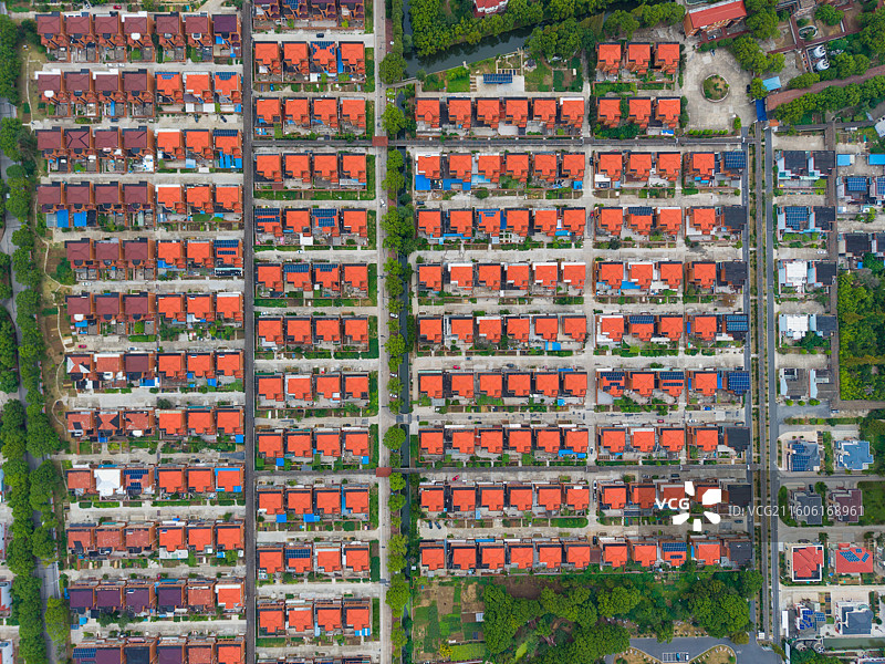 江苏省无锡市江阴市，华西村，华西金塔图片素材