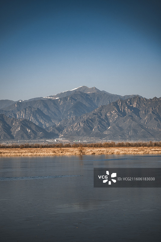 北京野鸭湖图片素材