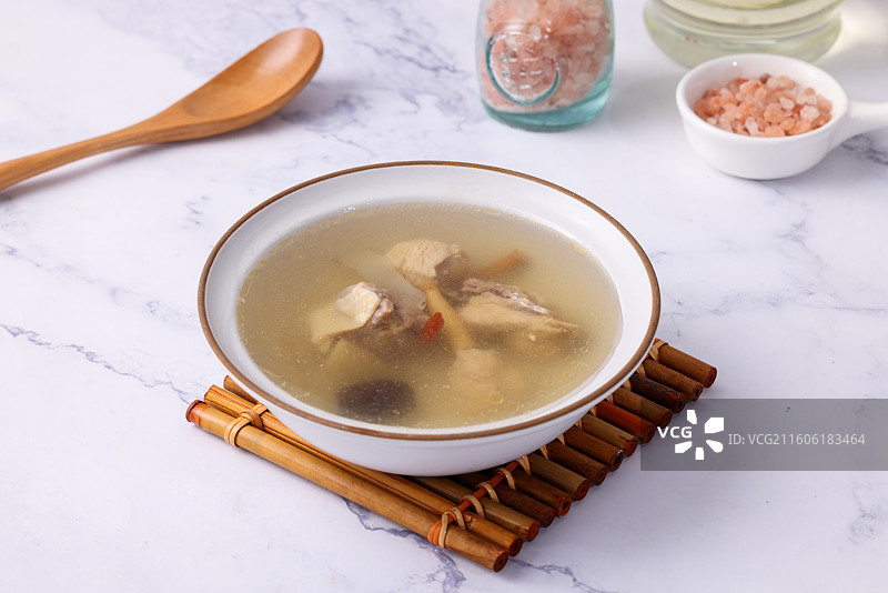 参鸡汤图片素材