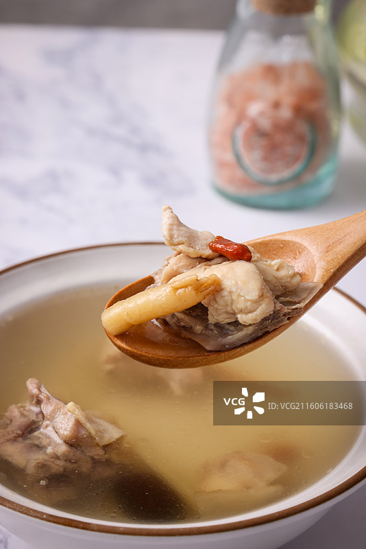 参鸡汤图片素材