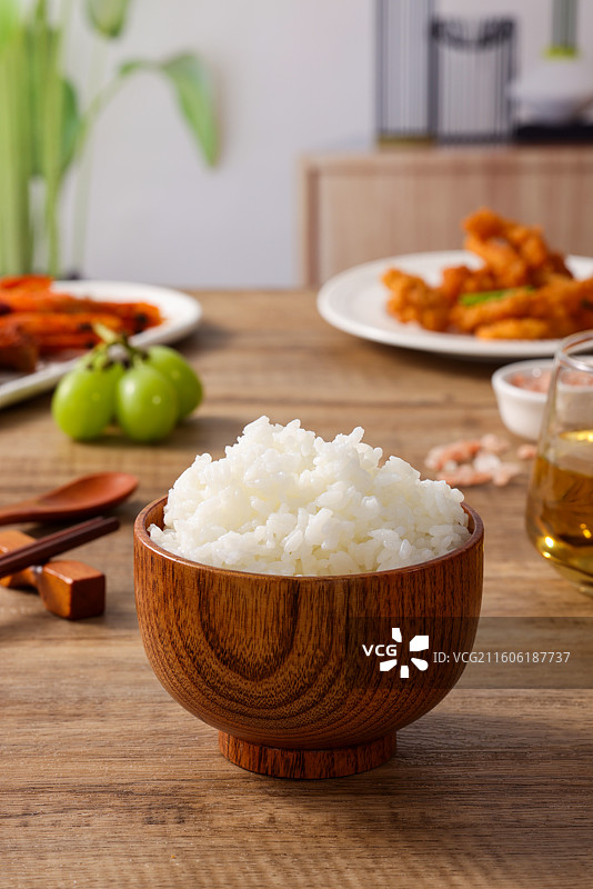 白米饭图片素材