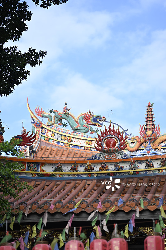 蟳埔村图片素材