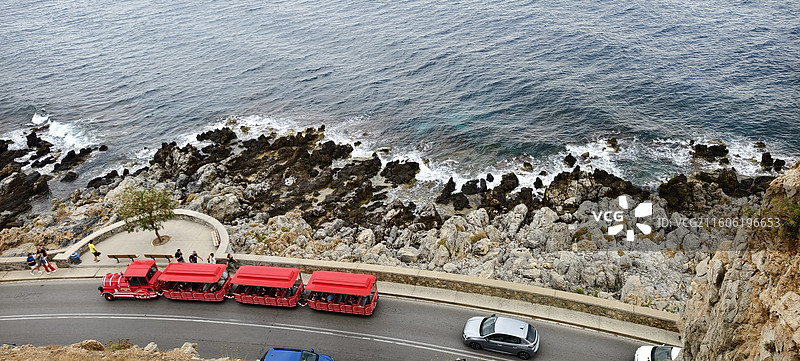 希腊克里特岛～雷西姆农城堡图片素材