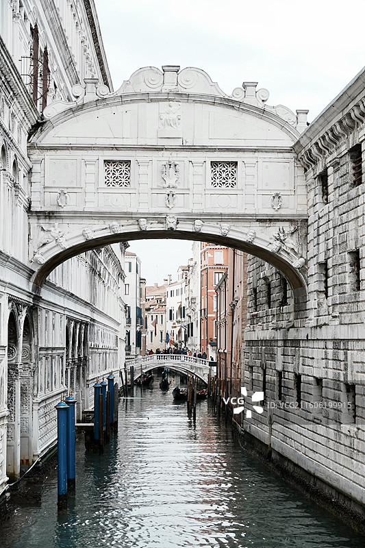 意大利威尼斯叹息桥图片素材