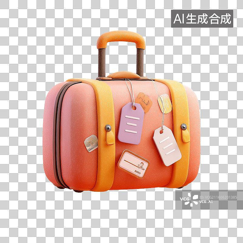 【AI数字艺术】旅行图标图片素材