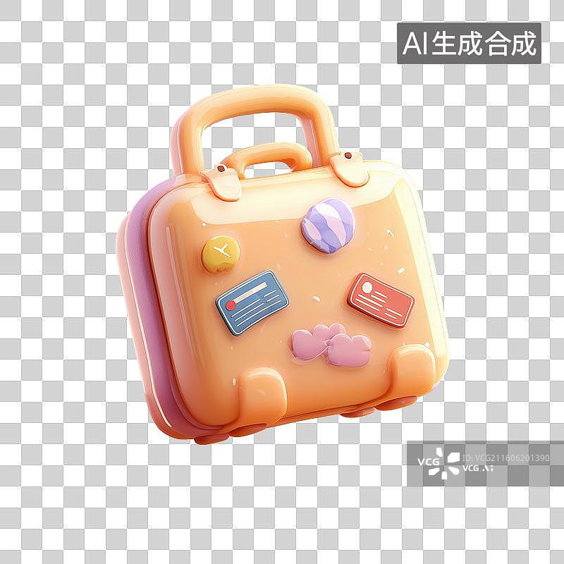 【AI数字艺术】旅行图标图片素材