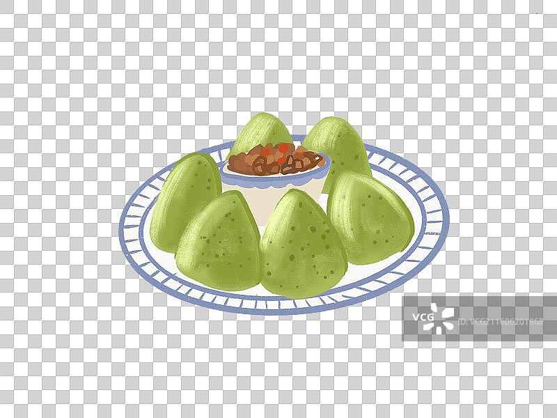 西藏美食青稞窝窝头图片素材