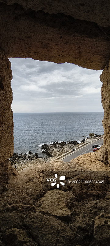 希腊克里特岛～雷西姆农城堡图片素材