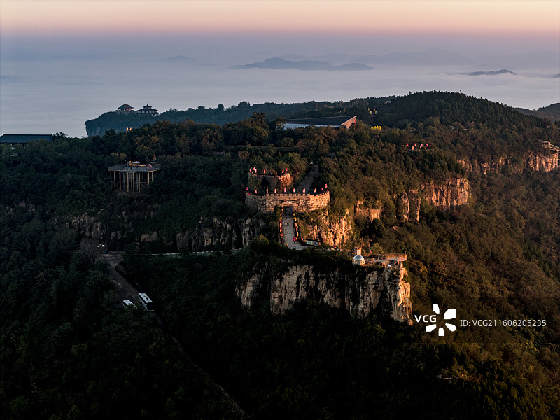 沂水天上王城风光图片素材