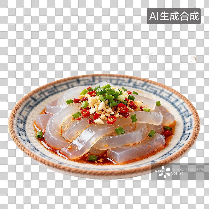 【AI数字艺术】可爱温馨毛毡风格年夜饭美食元素图片素材