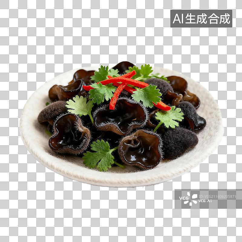 【AI数字艺术】可爱温馨毛毡风格年夜饭美食元素图片素材