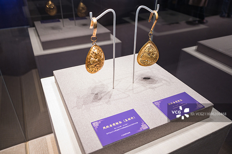 珠海博物馆珠宝展览图片素材