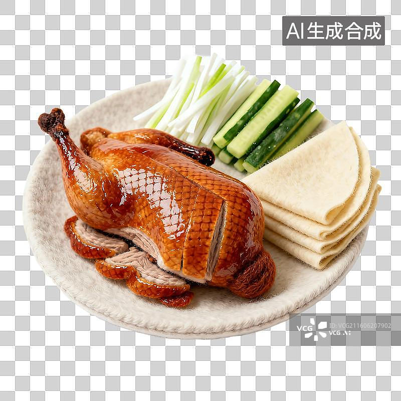 【AI数字艺术】可爱温馨毛毡风格年夜饭美食元素图片素材