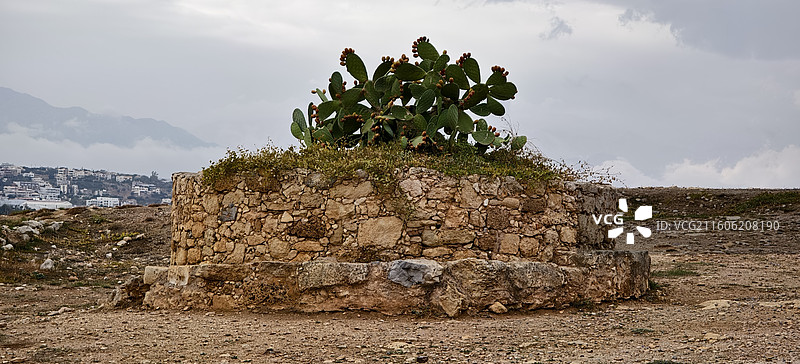 希腊克里特岛～雷西姆农城堡图片素材