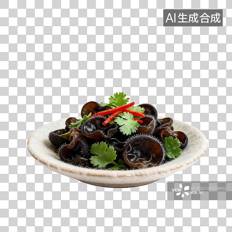 【AI数字艺术】可爱温馨毛毡风格年夜饭美食元素图片素材