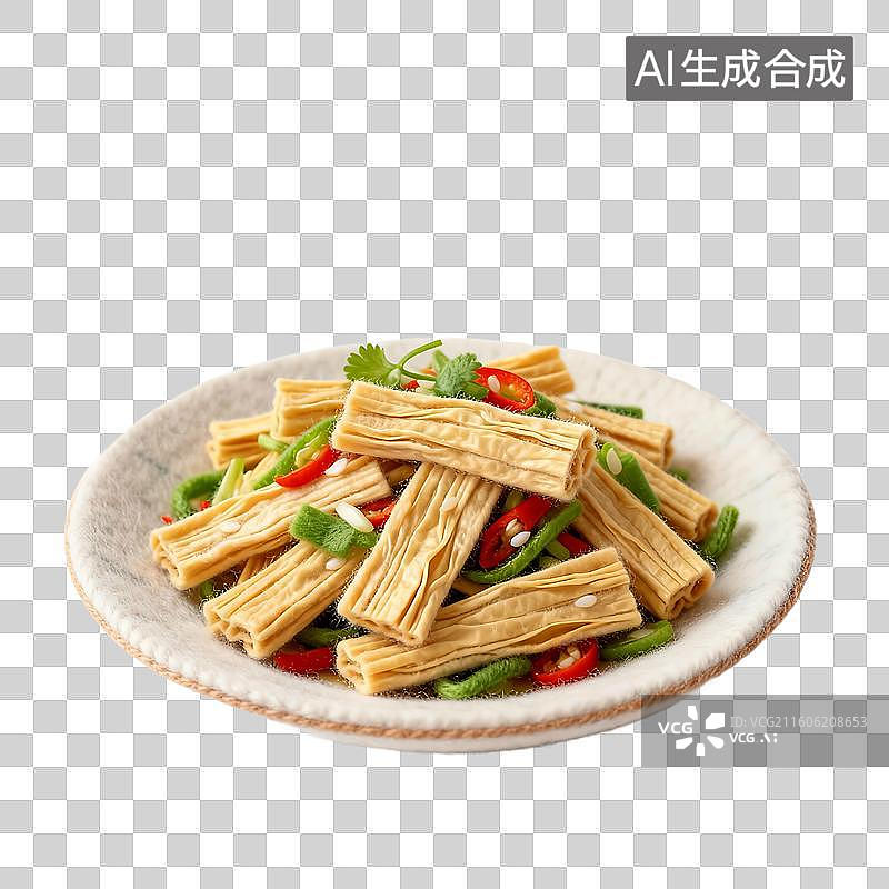 【AI数字艺术】可爱温馨毛毡风格年夜饭美食元素图片素材
