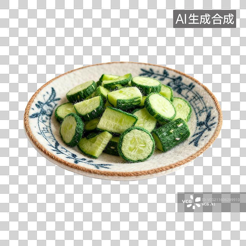 【AI数字艺术】可爱温馨毛毡风格年夜饭美食元素图片素材