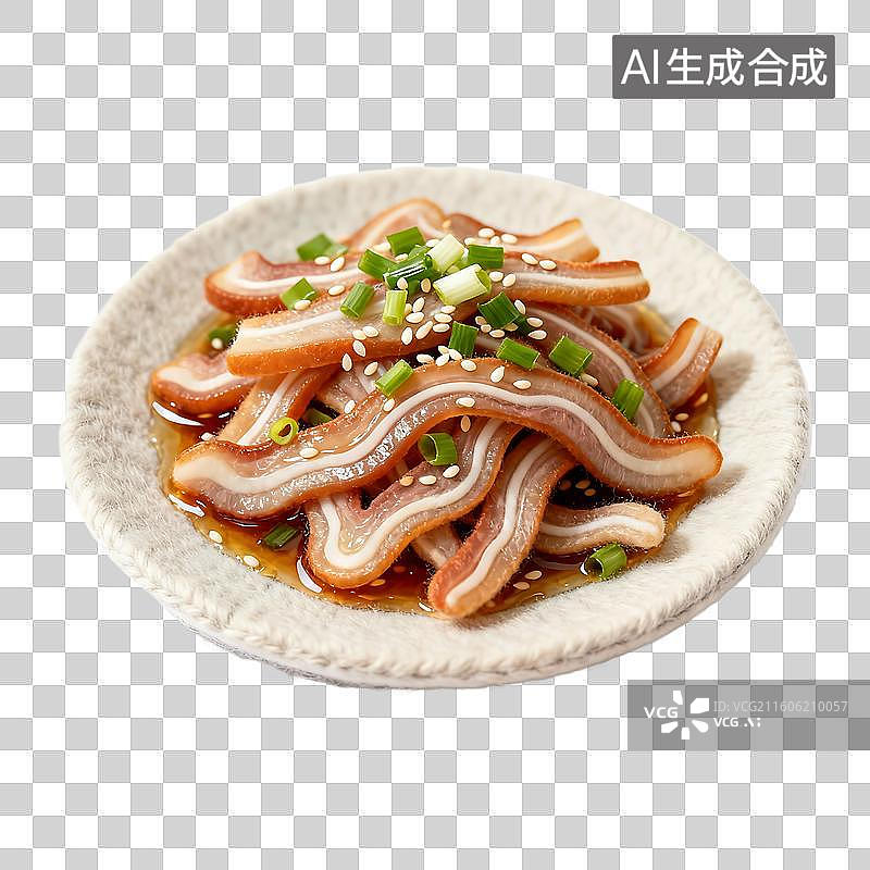 【AI数字艺术】可爱温馨毛毡风格年夜饭美食元素图片素材