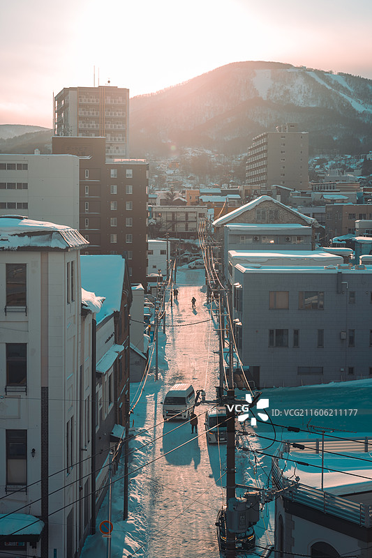 小樽街道图片素材