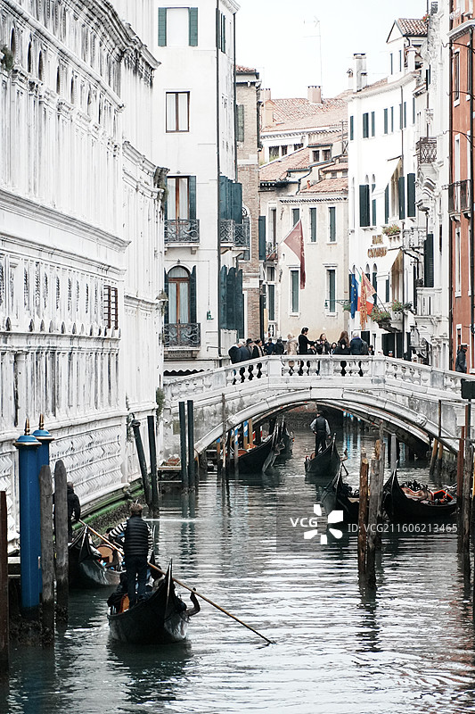 意大利威尼斯叹息桥图片素材