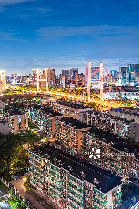 杭州文晖大桥图片素材