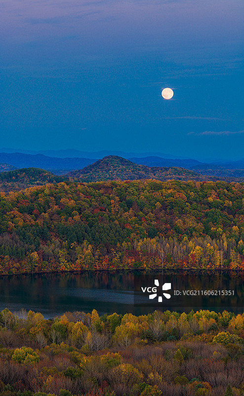 吉林白山市靖宇龙湾景区四海龙湾风光图片素材