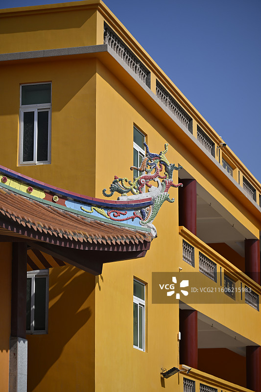 洛伽寺图片素材