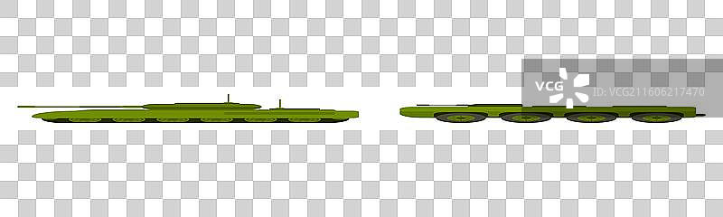 坦克选择 军事装备 简单选项图片素材