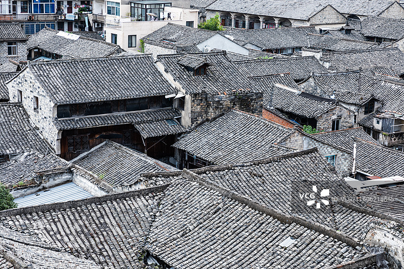 临海紫阳街图片素材