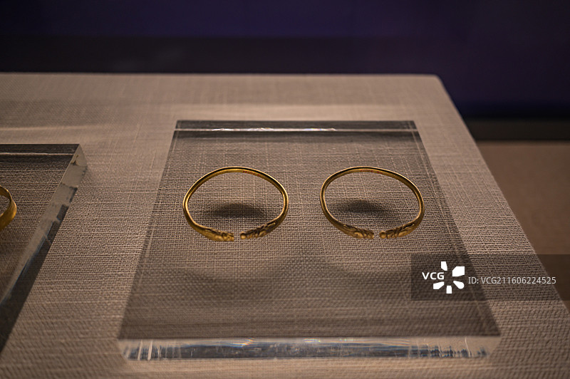 珠海博物馆珠宝展览图片素材