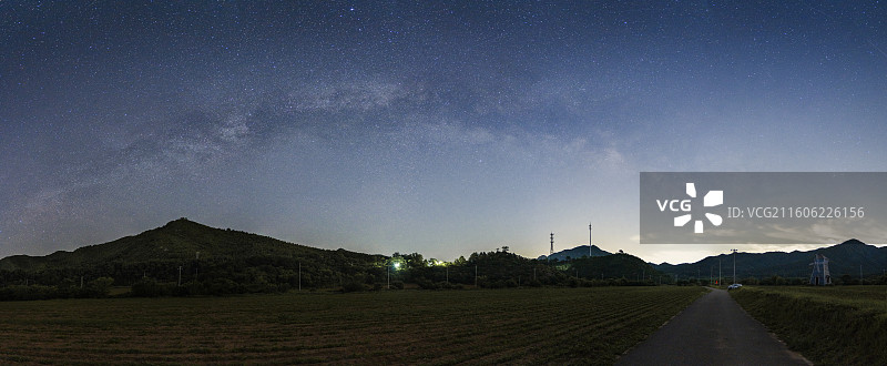 北京延庆银河图片素材
