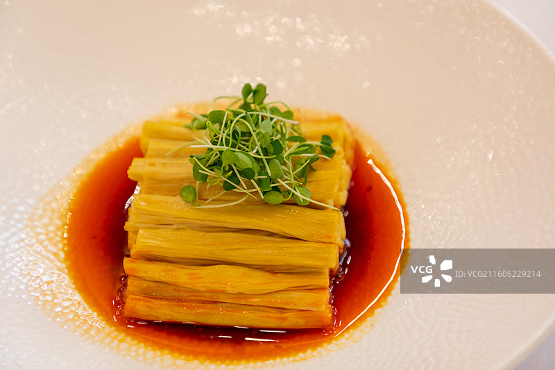 泉水腐竹图片素材