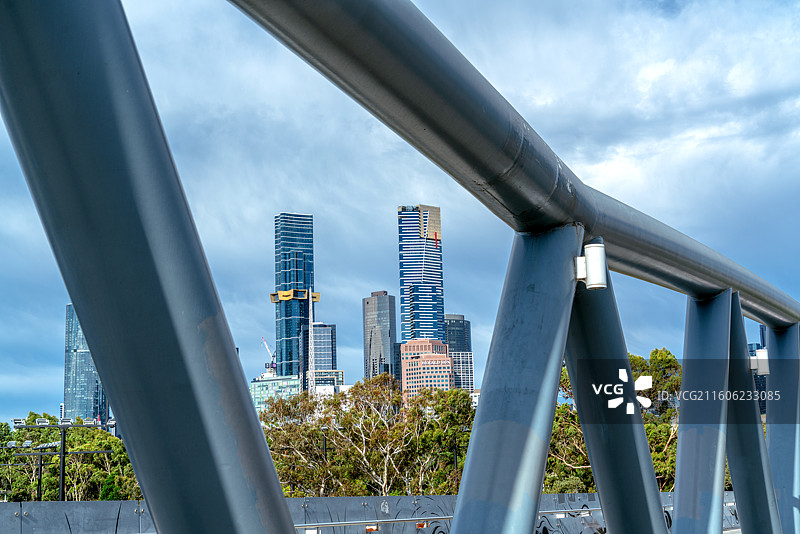 墨尔本城市风光图片素材