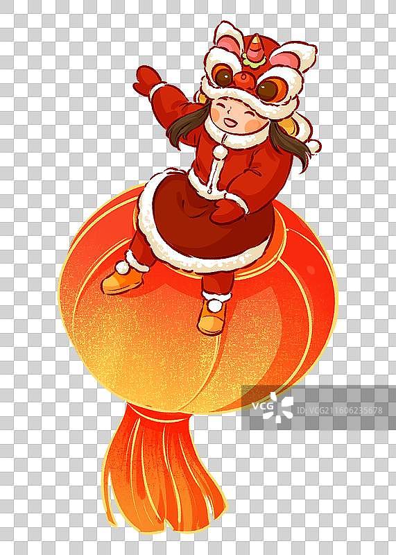 新年人物图片素材