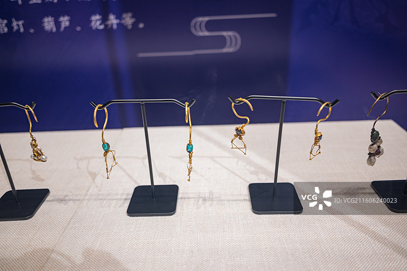 珠海博物馆珠宝展览图片素材