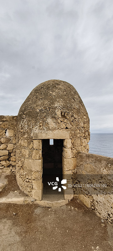 希腊克里特岛～雷西姆农城堡图片素材