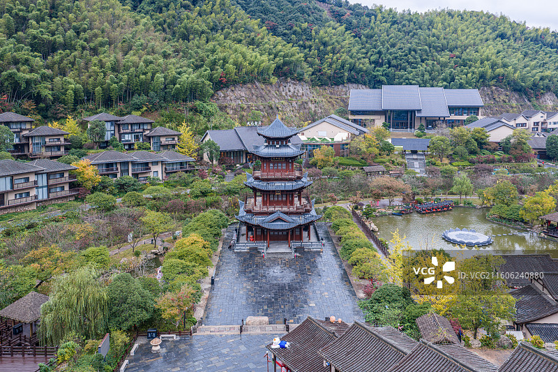江西省上饶市铅山县葛仙山葛仙村图片素材