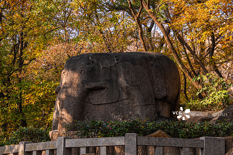 连云港旅游 孔望山 石像图片素材