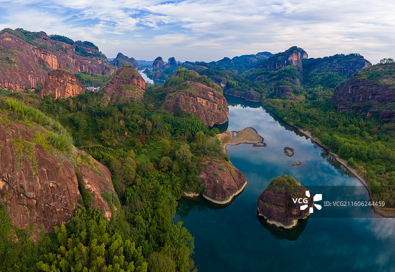 江西龙虎山风光图片素材