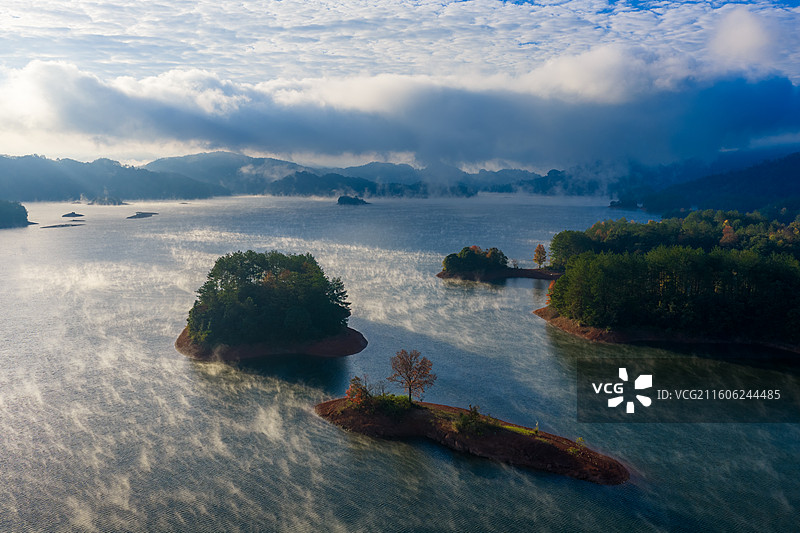 世界地质公园福建泰宁金湖景区风光图片素材