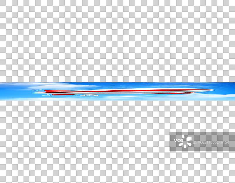 空中飞艇构图图片素材