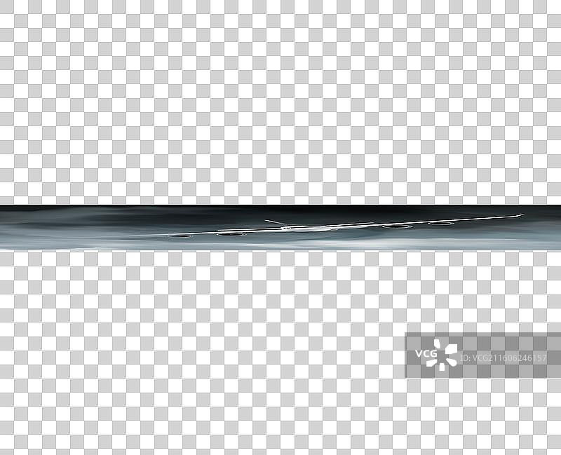 恶劣天气下的飞机构图图片素材