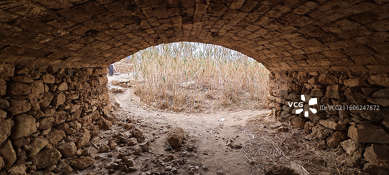 希腊克里特岛～雷西姆农城堡图片素材