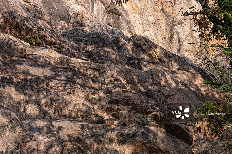 连云港旅游 孔望山 摩崖造像 全国重点文物图片素材