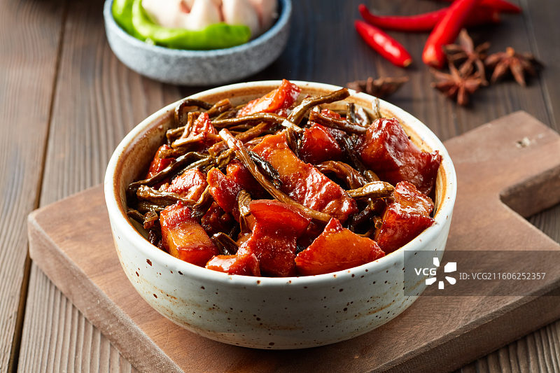 梅干菜土猪肉图片素材