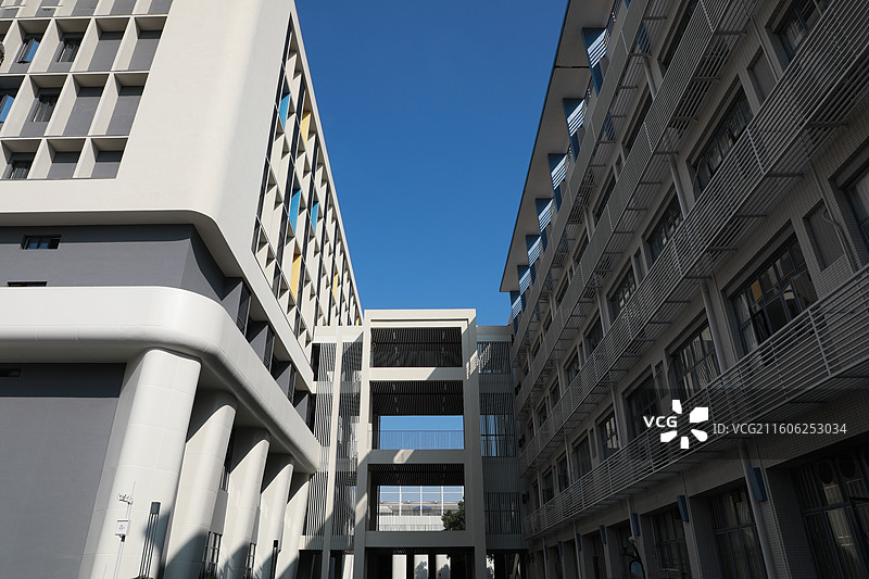 文园中学图片素材